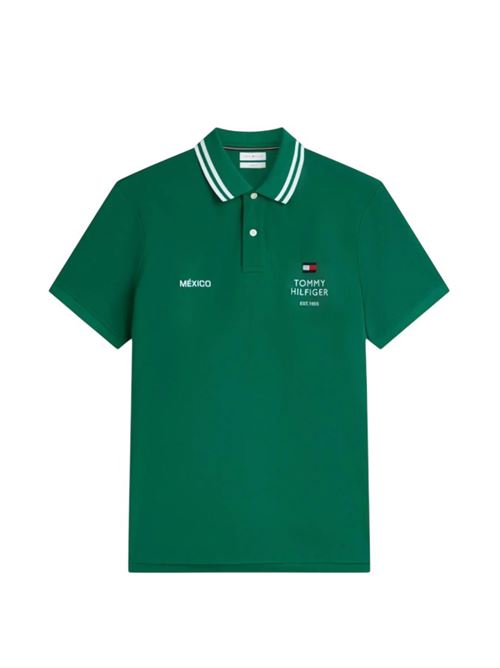 standard country mexico reg polo Tommy Hilfiger | MW0MW43869L4I.L4I